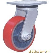 【4寸5寸6寸8寸超重型聚氨酯腳輪】價(jià)格,廠家,圖片,腳輪、萬向輪,衡水市桃城區(qū)裕通膠輪制品廠-